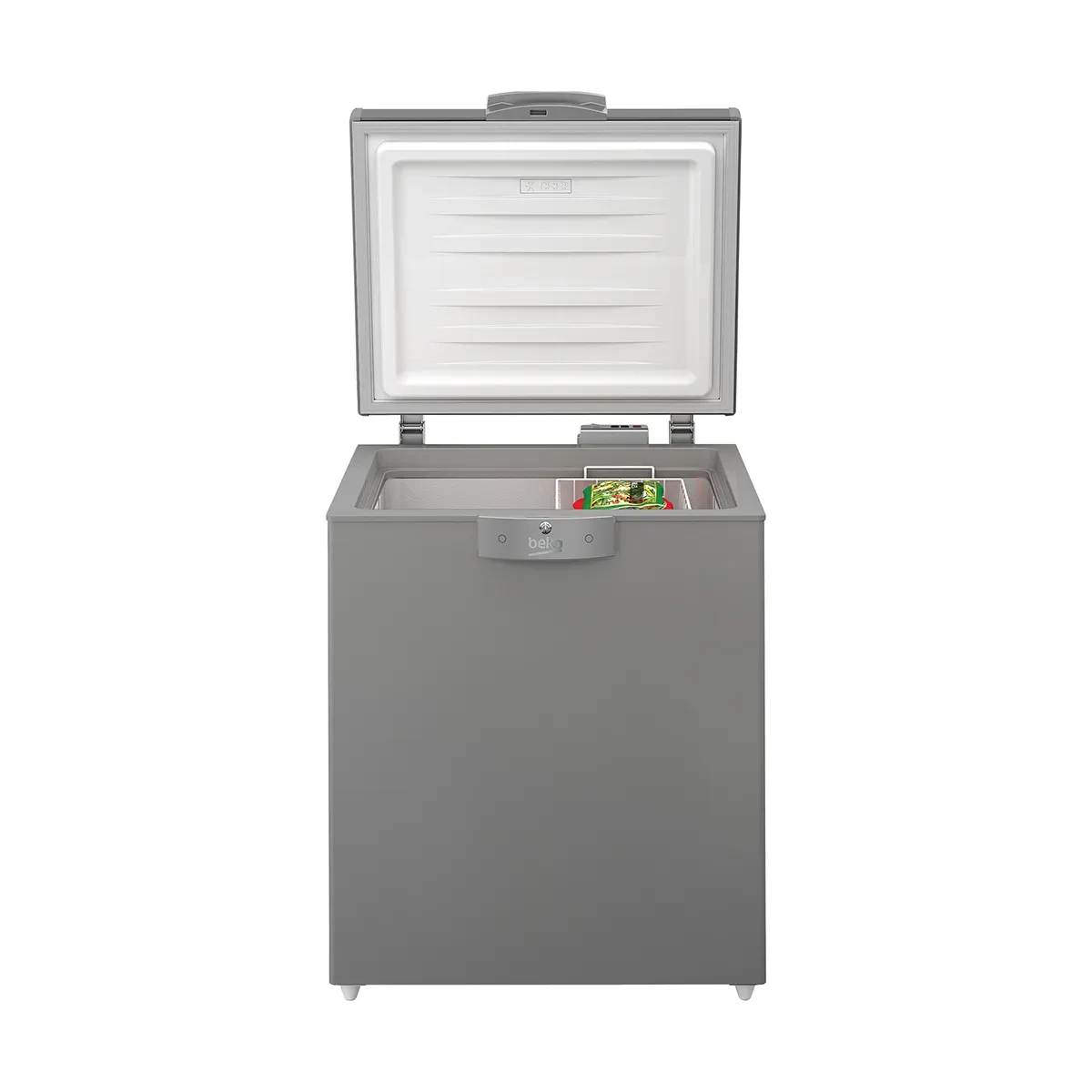 Beko Chest freezer 205 lt - net 205 lt - Silver