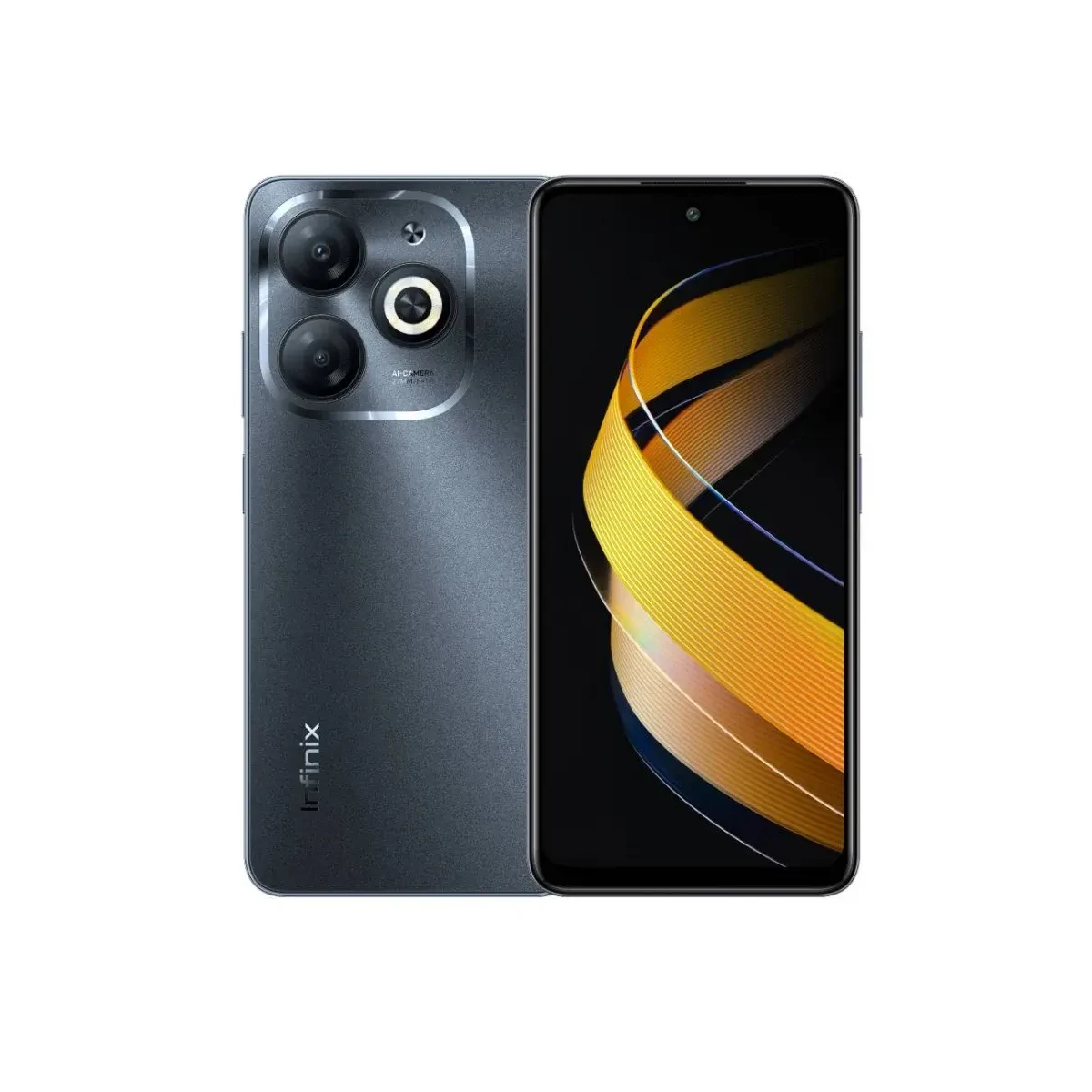 INFINIX X6525-Smart 8 64+4 Timber Black