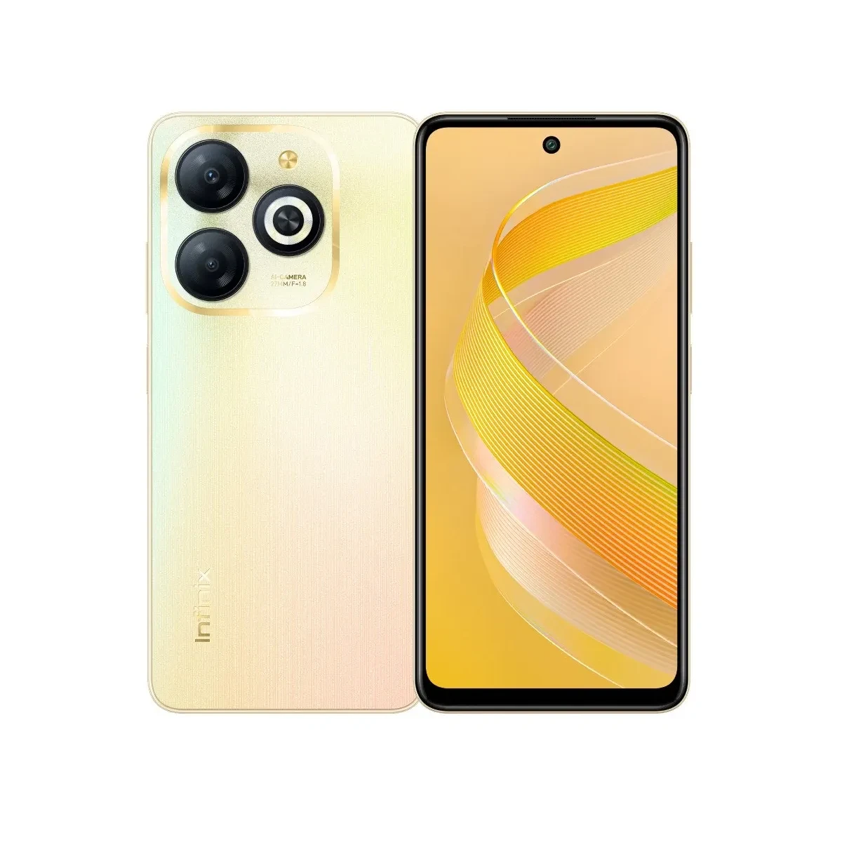 INFINIX X6525-Smart 8 128+4 Shiny Gold