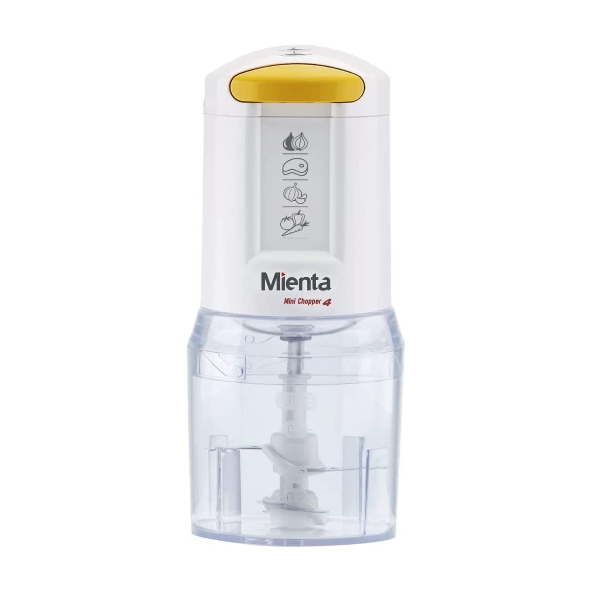 MIENTA MINI CHOPPER QUATTRO BLADE 400 W WHITE CH 174