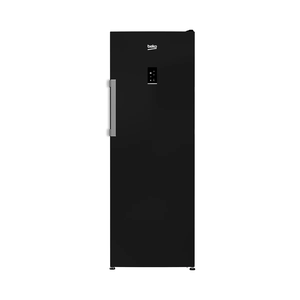 Beko Upright Freezer 270 lt-net 220 LT- Nofrost  6 Drawer- Digital touch- Black