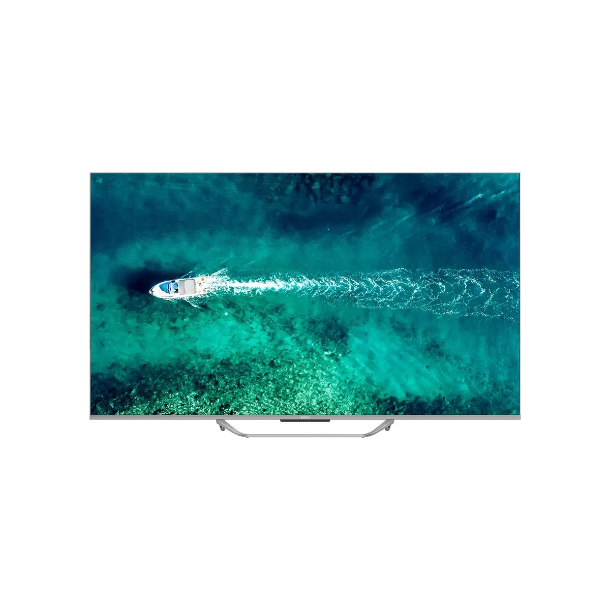Haier 55 Inch 4K UHD Smart QLED TV with Built-in Receiver - H55S90EU