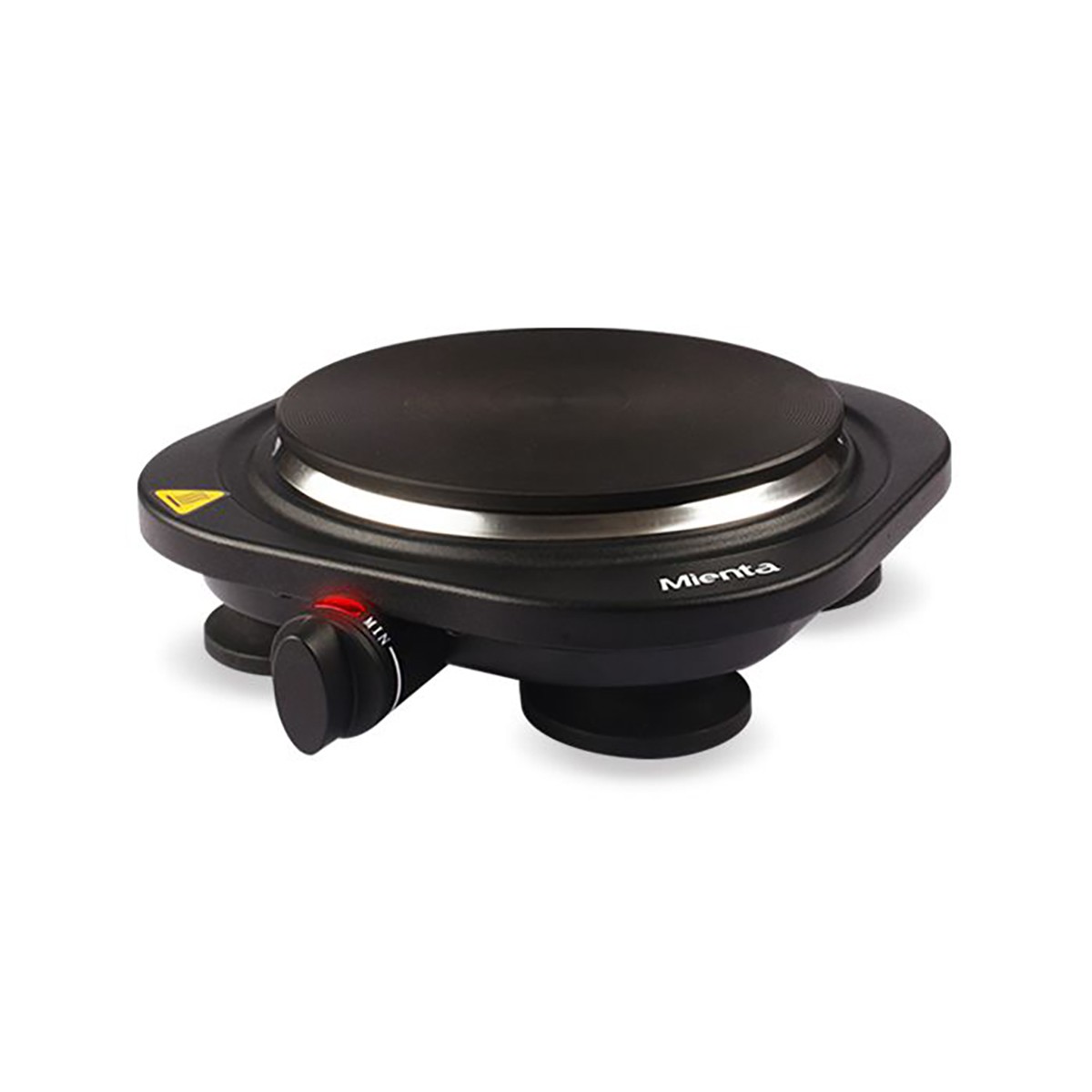 MIENTA HOT PLATE TRAVELMATE 1500 WATT BLACK HP41125B