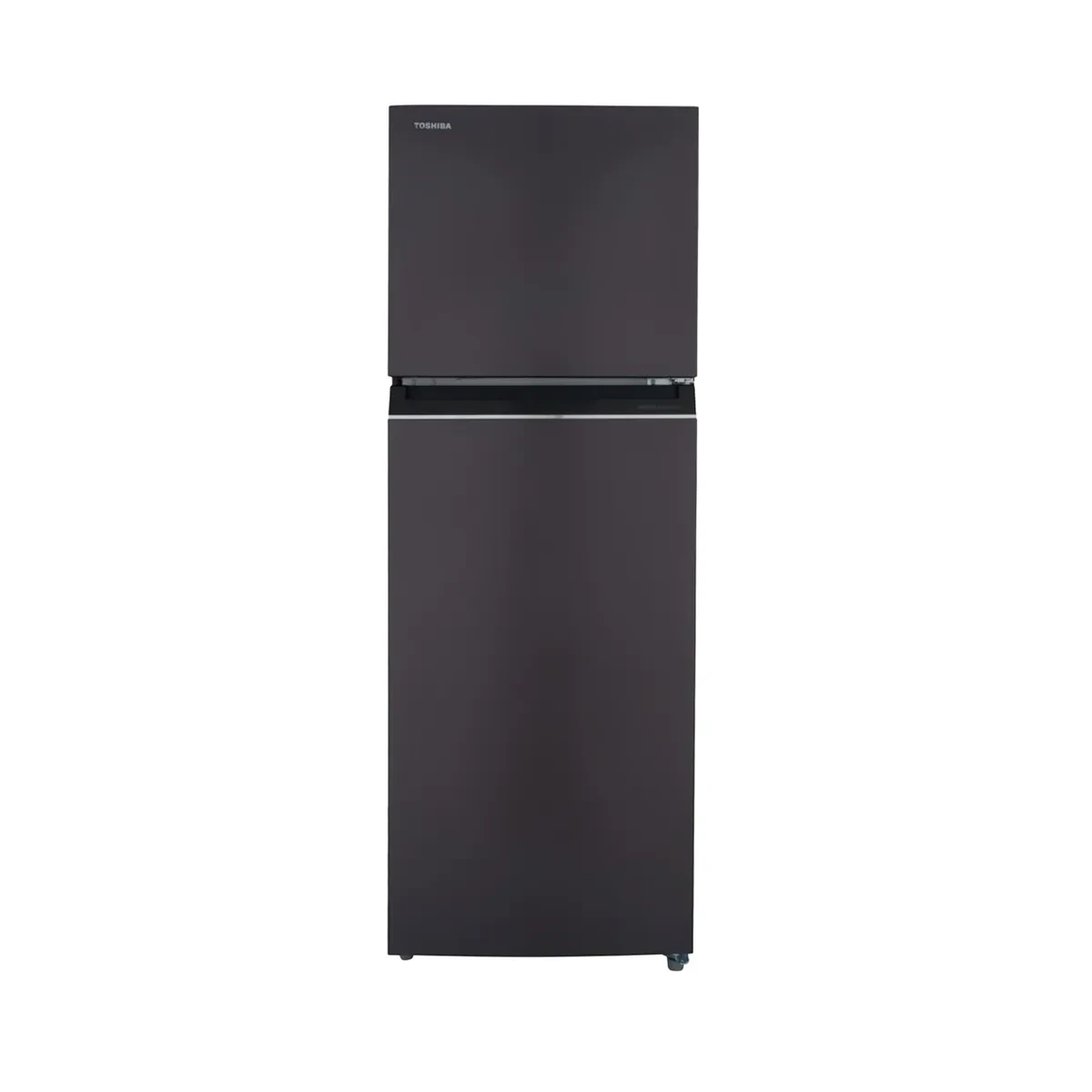 TOSHIBA Fridge 2D 338L Satin Grey 6221284000027