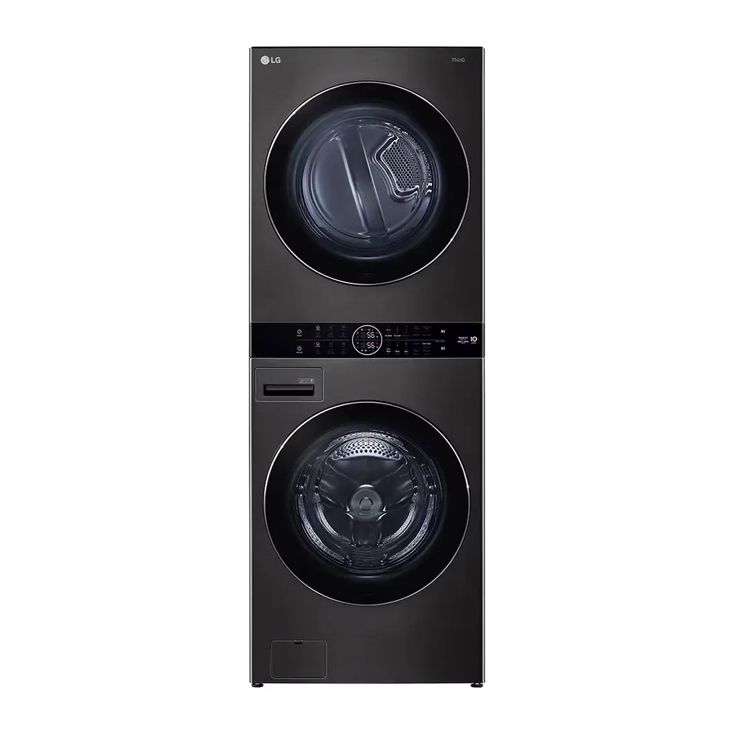 LG - Washing Machine 21/16 Kg LG WashTower™ with Center Control