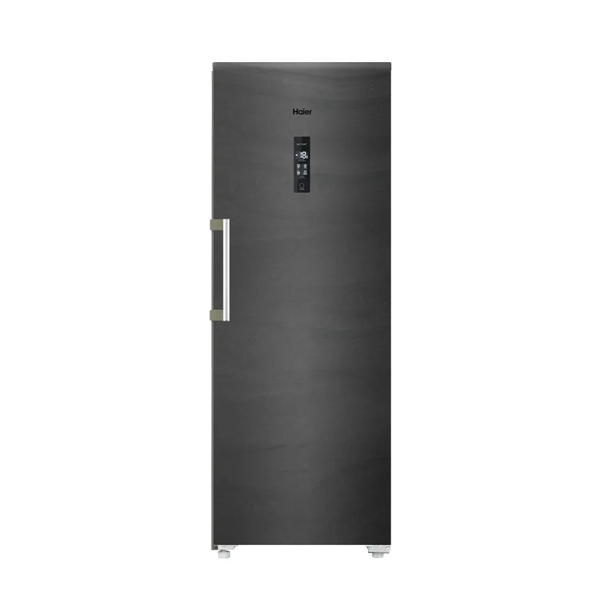 Haier Freezer 186 Liters 5 Drawers Digital Dark Grey