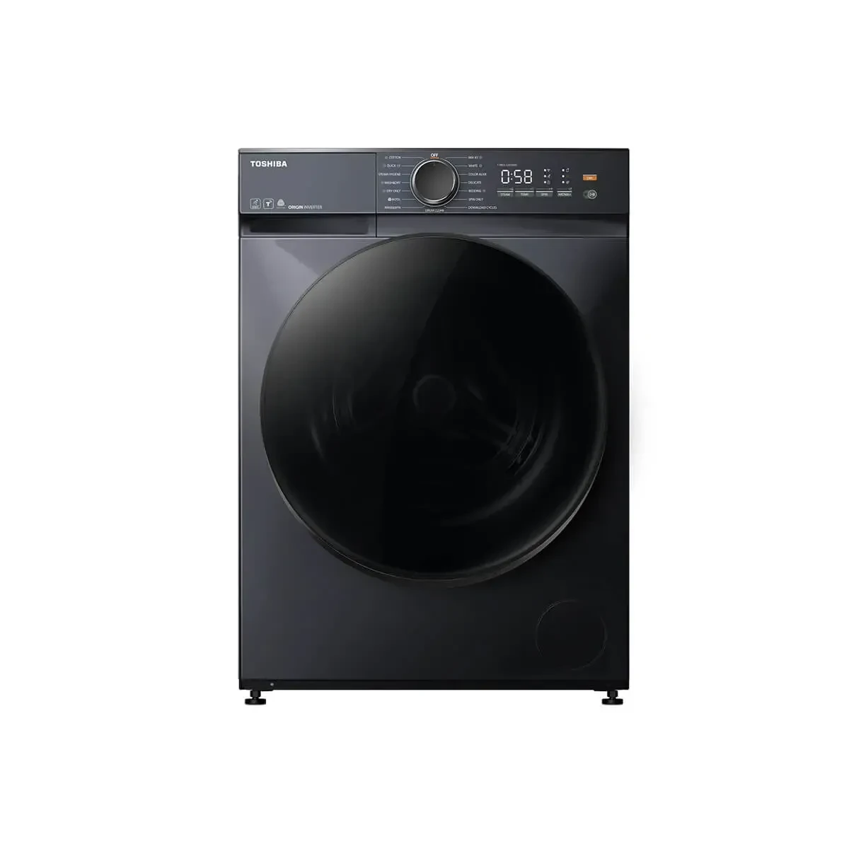 TOSHIBA Washing Machine FL 8.5KG Morandi Grey -6221284001147