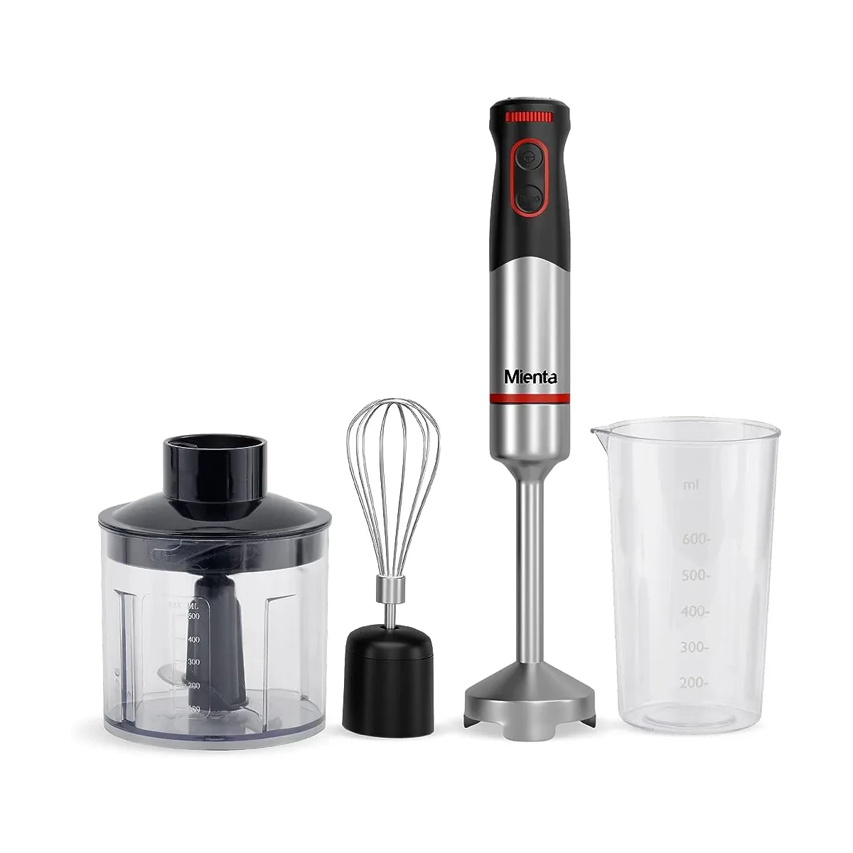 Mienta Essentials Plus Hand Blender, 1000 Watt - HB111038A