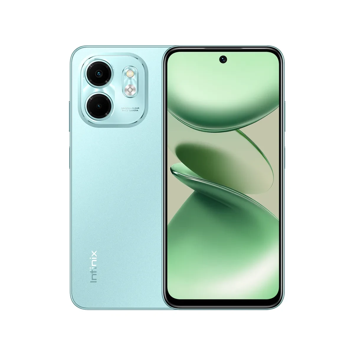 Infinix - X6532-Smart 9  128 -4+4 MINT GREEN