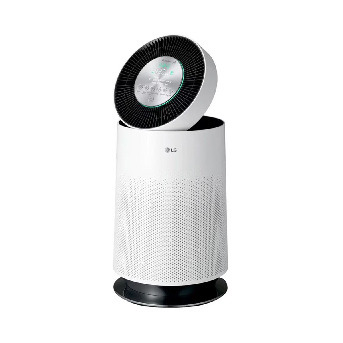 LG - Air Purifier ,58m² Coverage area,white