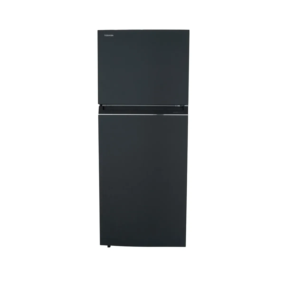 TOSHIBA Fridge 2D 411L Morandi Grey 6221284000324