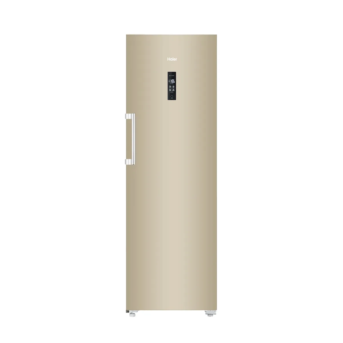 Haier Freezer 306 Liters 7 Drawers Digital Shampain