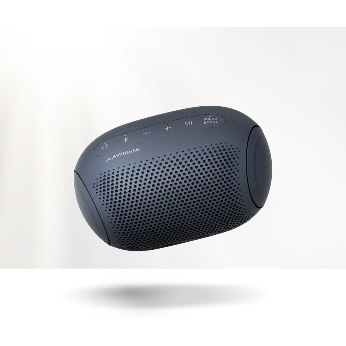 LG XBOOM Go PL2 Portable Wireless Bluetooth Speaker, IPX5 Water-Resistant Compact Wireless Party Speaker with up to 10 Hours playback, Black