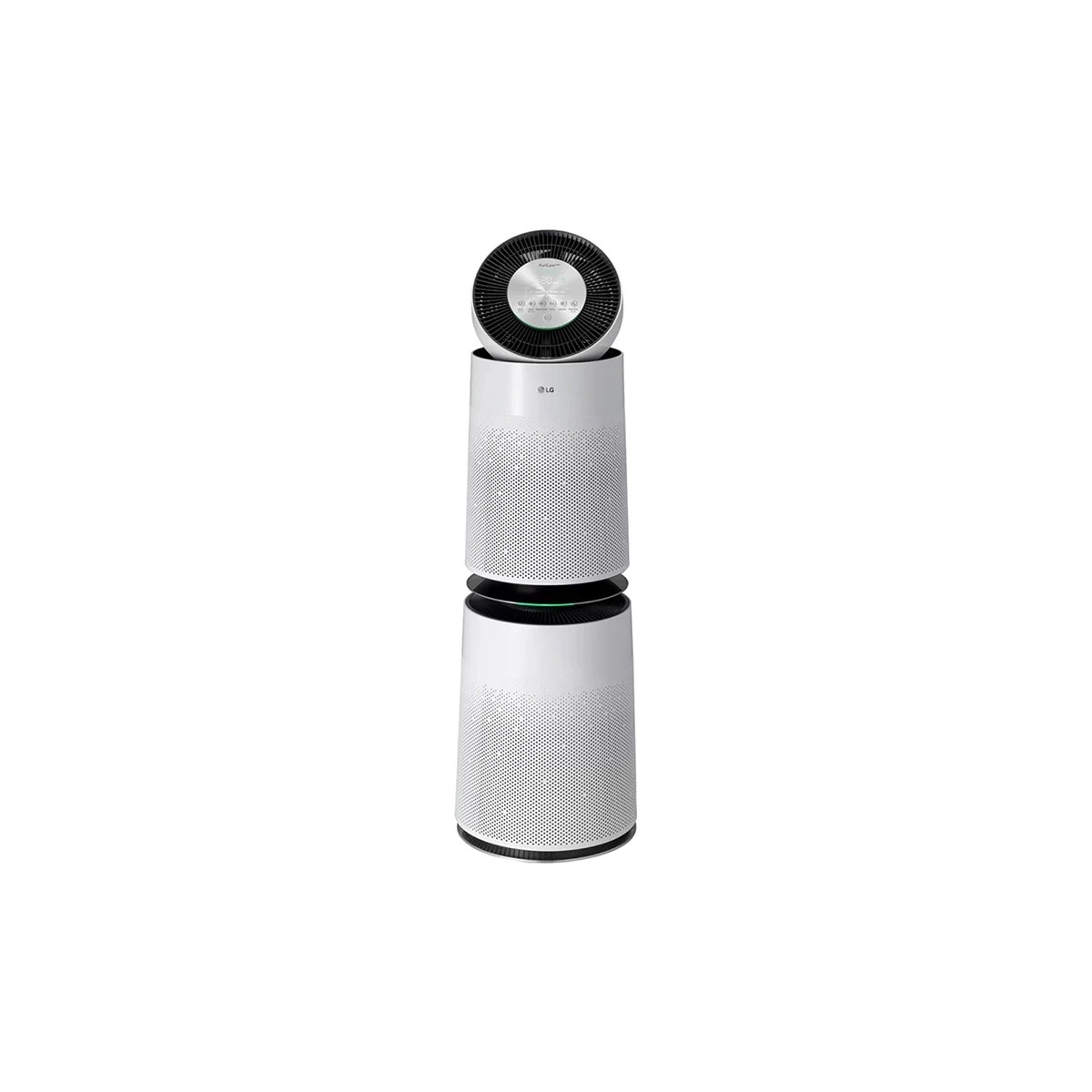 LG - Air Purifier ,91m² Coverage area,white