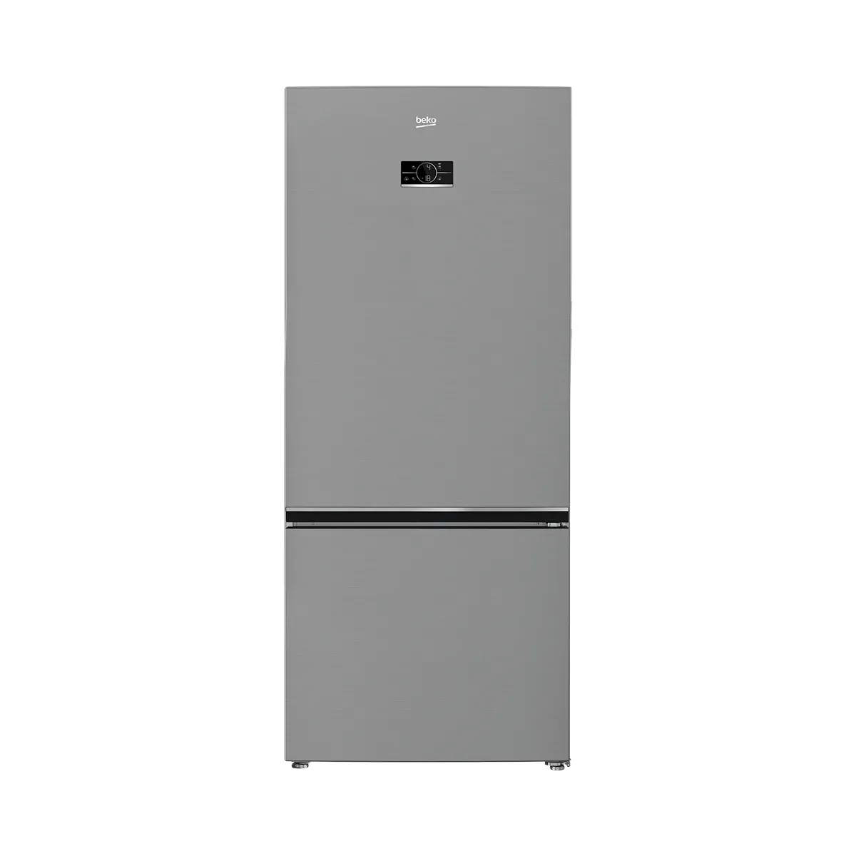 Beko Ref - 2 Door - 590 lt -net 509 LT -silver- Nofrost - ProSmart Inverter - Digital Touch - Aeroflow - (Combi) -HF