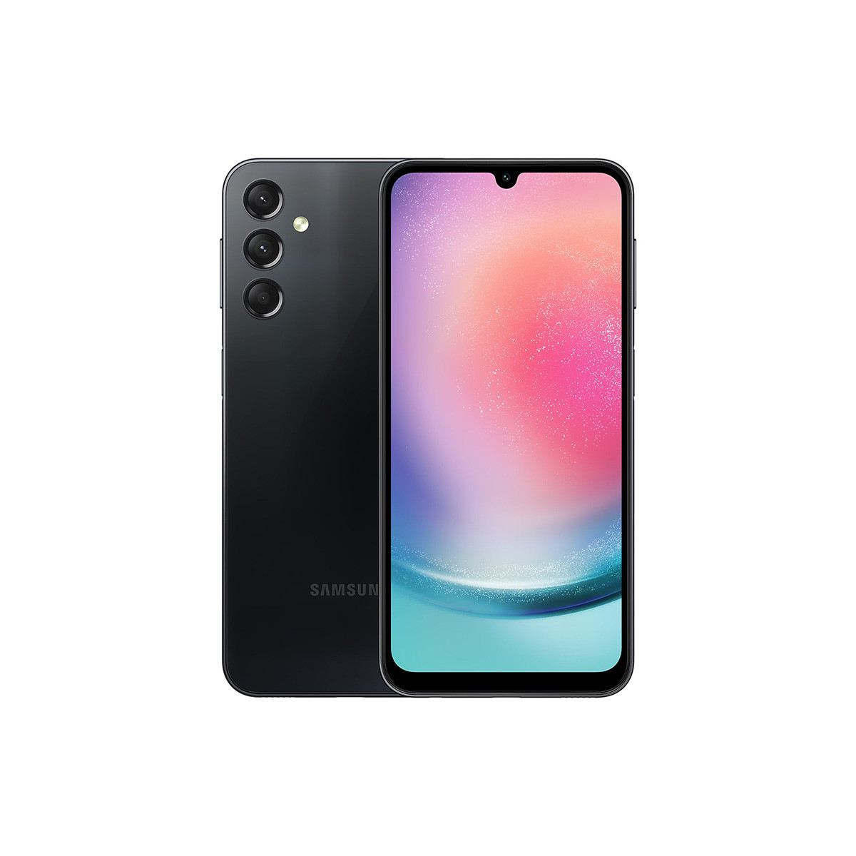 Samsung A24 4+128GB Black