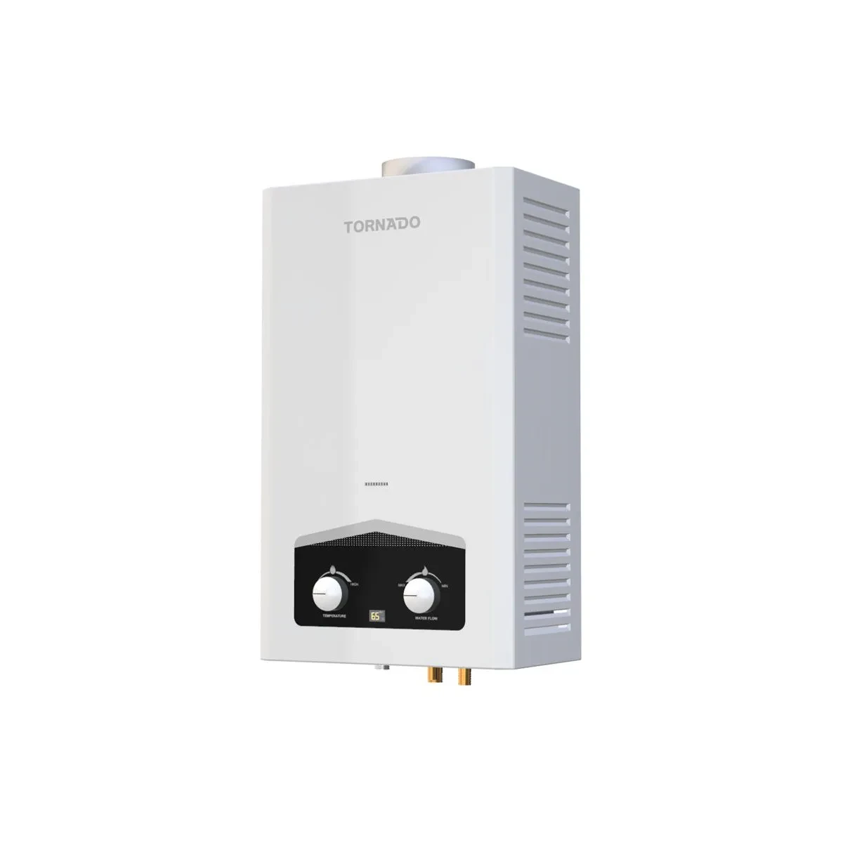 TORNADO Gas Water Heater 6 L , Natural Gas, White