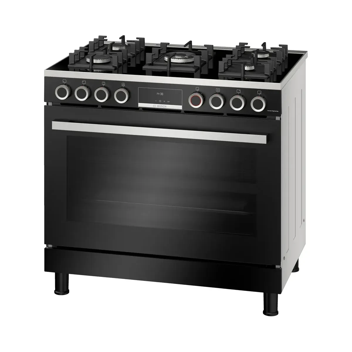 Bosch Serie 8 Series Gas Freestanding 90CM Stainless Steel Oven