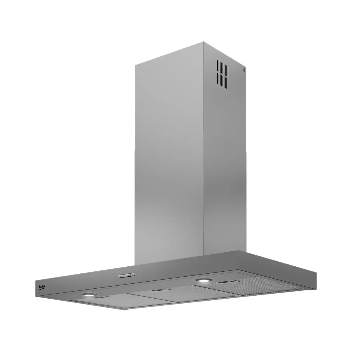 Beko Hood 90cm-Dishwasher Safe Filter- 3 speed levels- stainless with or with out chimney