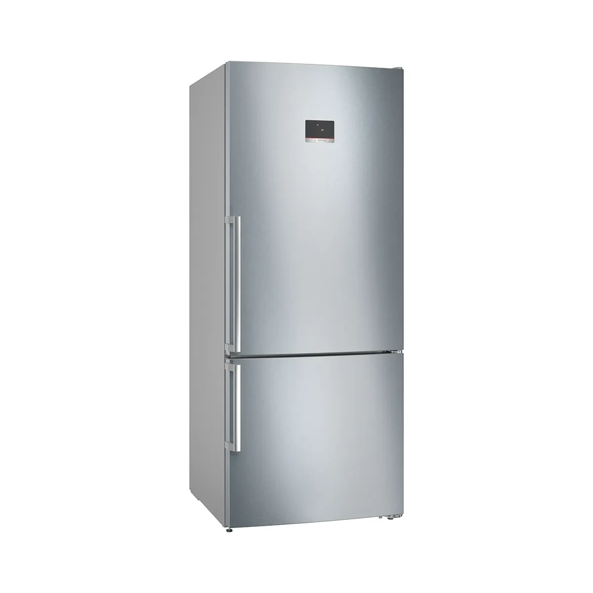 Bosch Refrigerator 526L Combi No Frost Digital Stainless