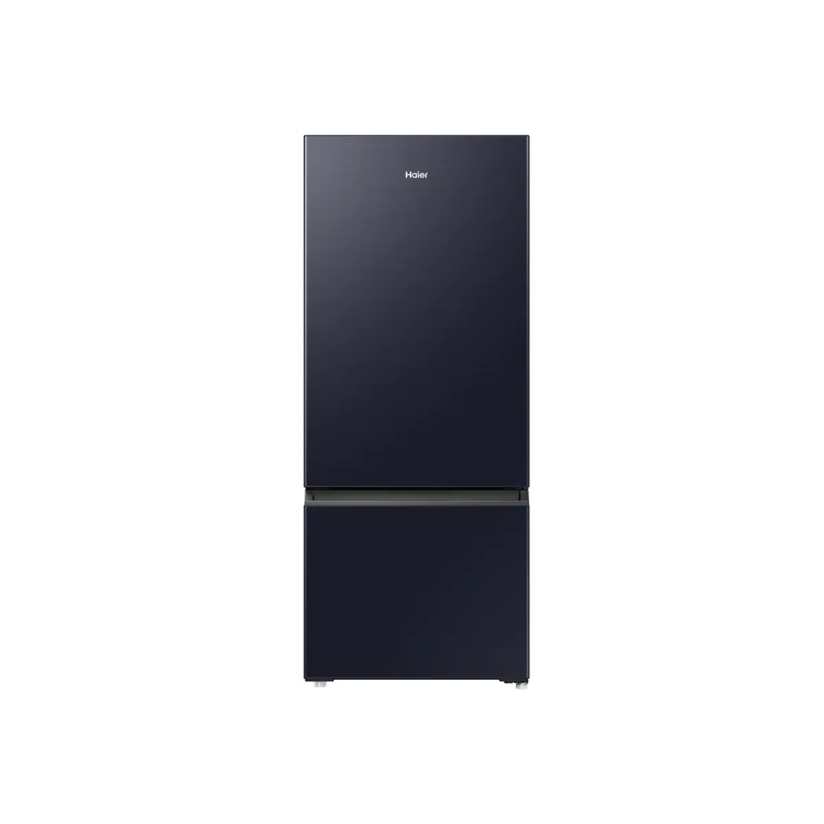 Haier 2-Door Refrigerator - No Frost 433 Liters Black Digital - Bottom Freezer