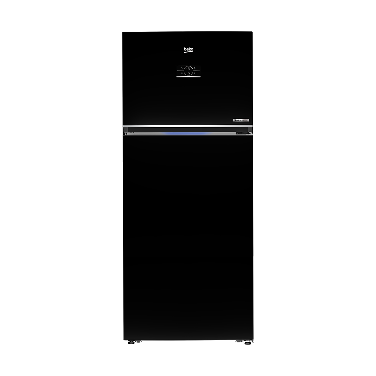 Beko - Refrigerator -2 Door - 590 lt -net 557 LT - Black - Nofrost -ProSmart Inverter  HF - Digital