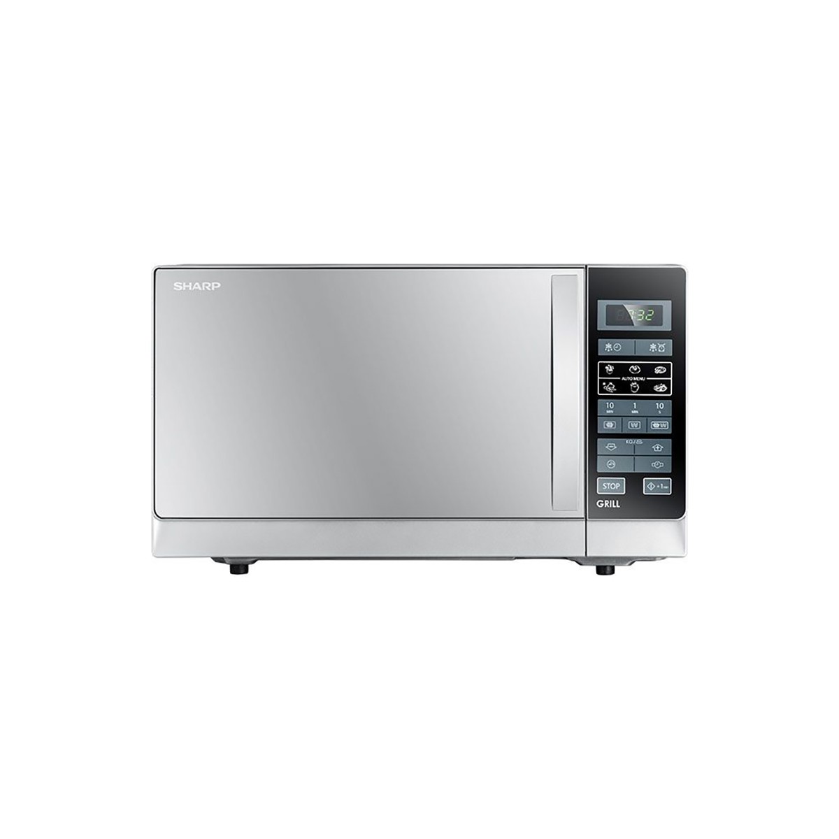 SHARP Microwave 25 L 900Wgrill (S)