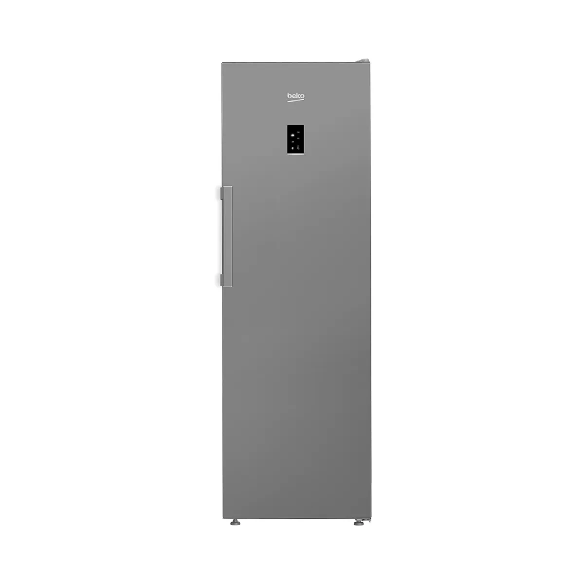 Beko Upright Freezer 312 lt -net 286lt- Nofrost  8 Drawer - Digital-Inverter- Silver - NEW