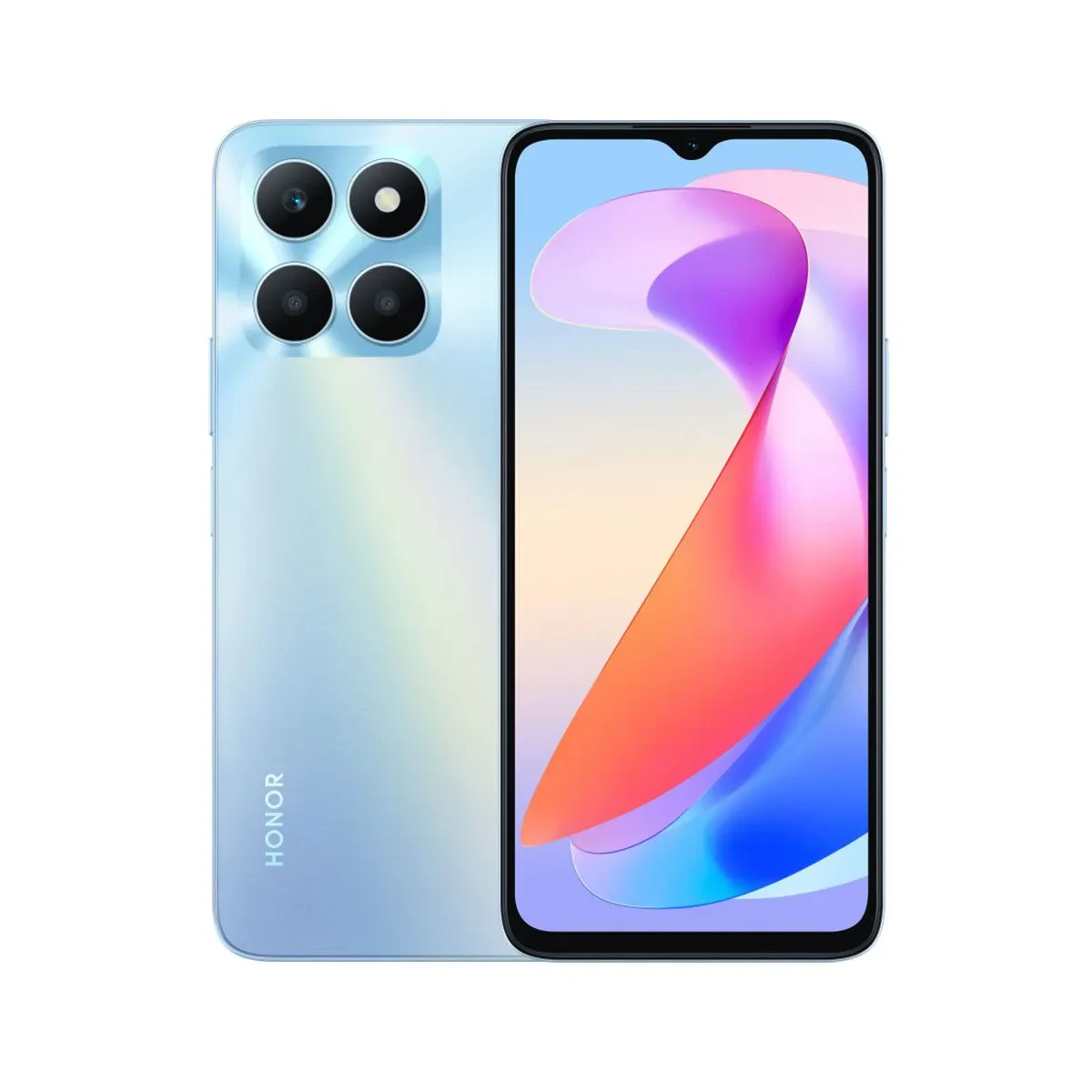 Honor X6a 128+4GB Sky Silver