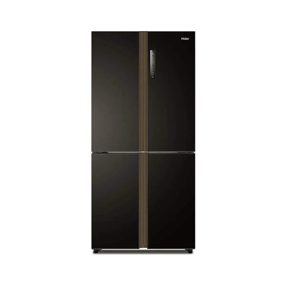 Haier No-Frost Freestanding Refrigerator, 512 Liters, Black - HRF-530TDBG