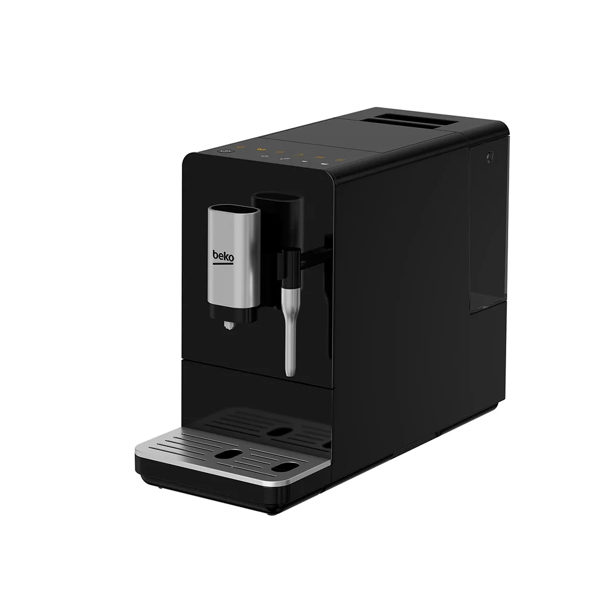Beko Fully automatic espresso machine with integrated grinder & steam nozzle - 1350 Watt - 19 Bar Pump Pressure