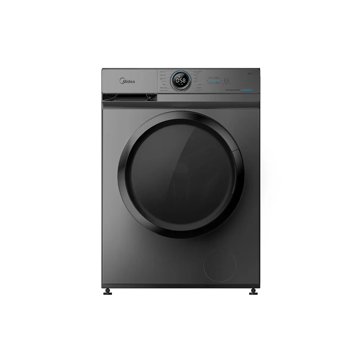 Midea FL 7 KG Silver -MF100W70B/TT- GTIN-6221284000294