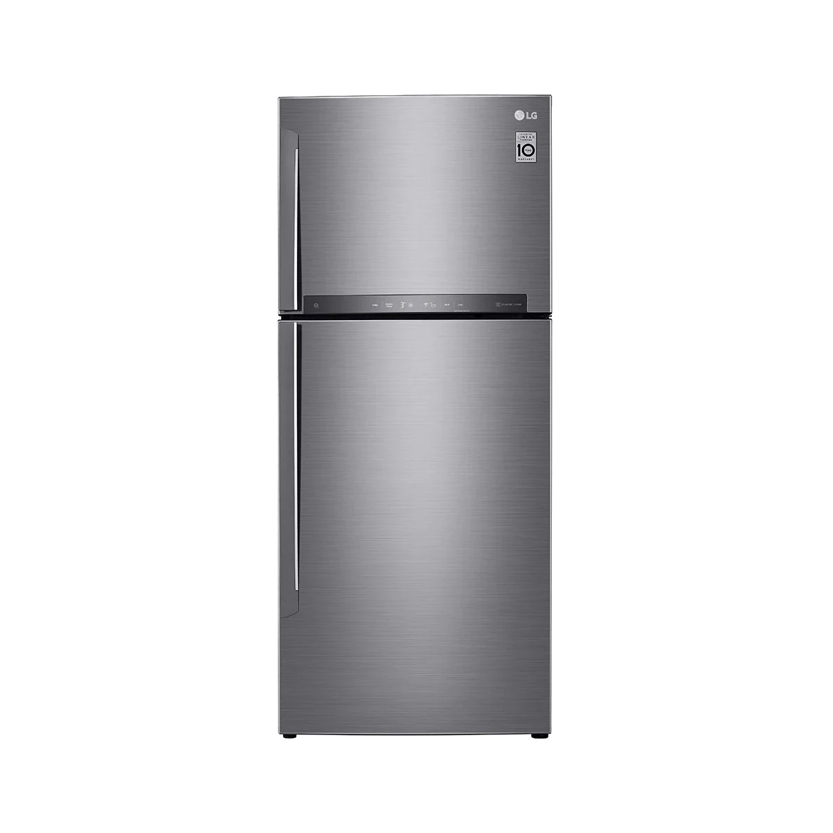 LG-LinearCooling, Multi air cooling , Door Cooling ,Fast Freezing , moving ICE Try, LED Lighting ,Te