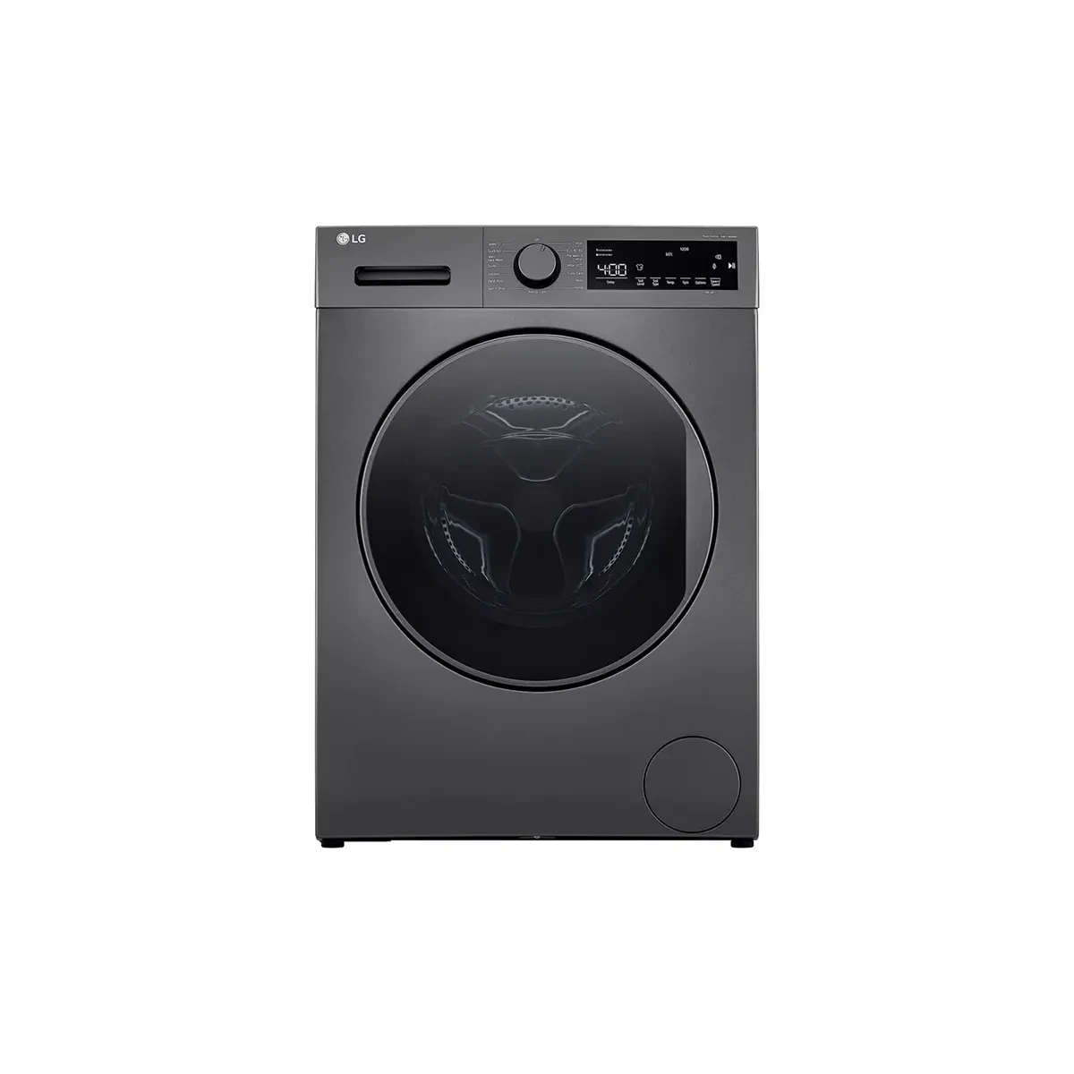 LG Washing Machine: Efficient & Versatile Digital Display, Inverter , Dark Silver,