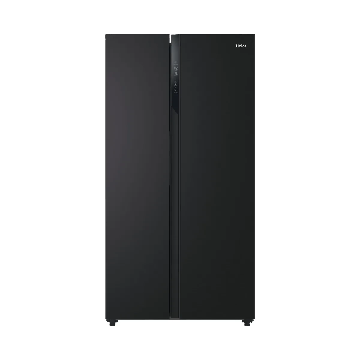 Haier No Frost Refrigerator, 521 Litres, Inverter, Black - HRF-570SDBM