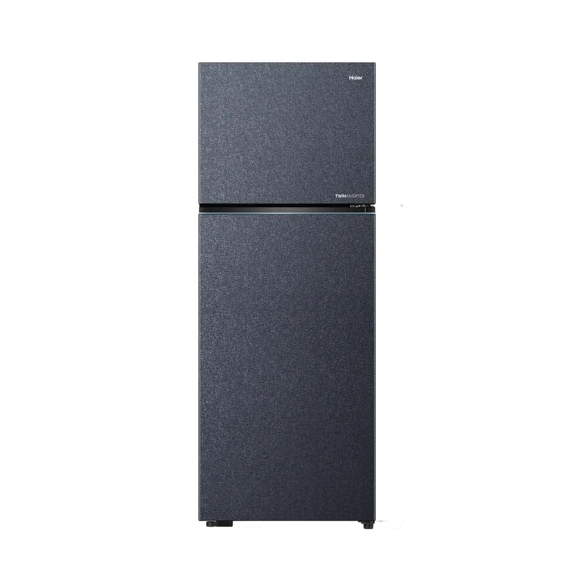 Haier Refrigerator No-Frost 473 Liters, 2 Doors, Inverter Technology, Black-HRF-672VCFMBLEG