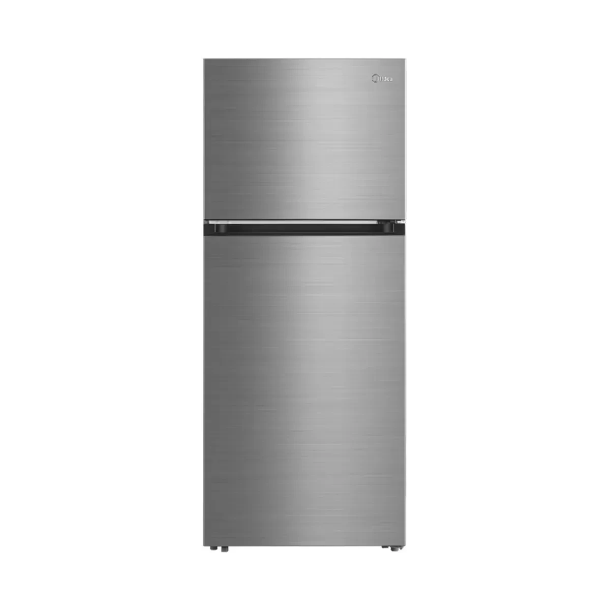 Midea Refrigerator 2D 411L Inverter MDRT580MTN46D-GTIN-6221284016776 Bru Steel