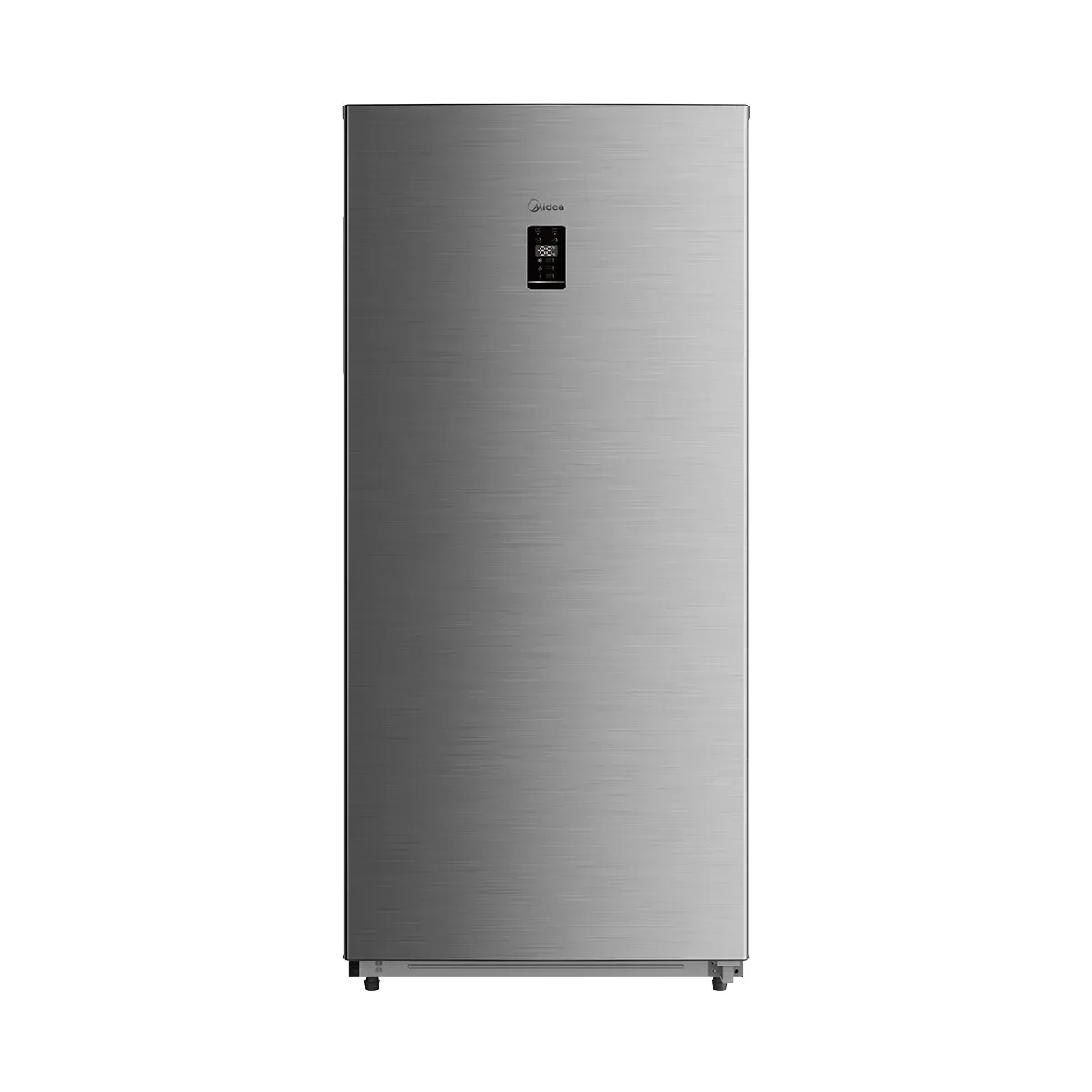 Midea freezer 4 Shelves and Drawer 392L Stainless Steel Digital Inverter Silver 6221284016400