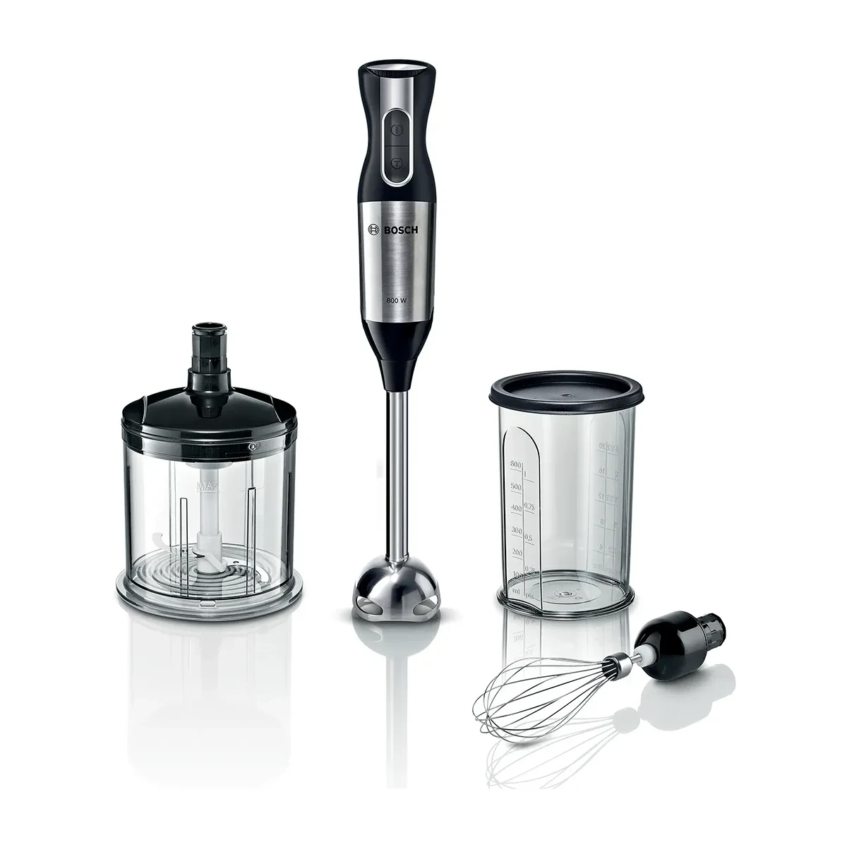 Bosch Hand blender, ErgoMixx Style, 800 W,Stainless Steel