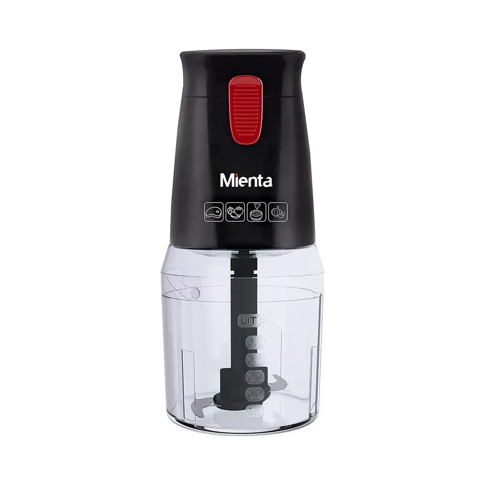 Mienta - Chopper - Black Pratico - CH2361B - 400W