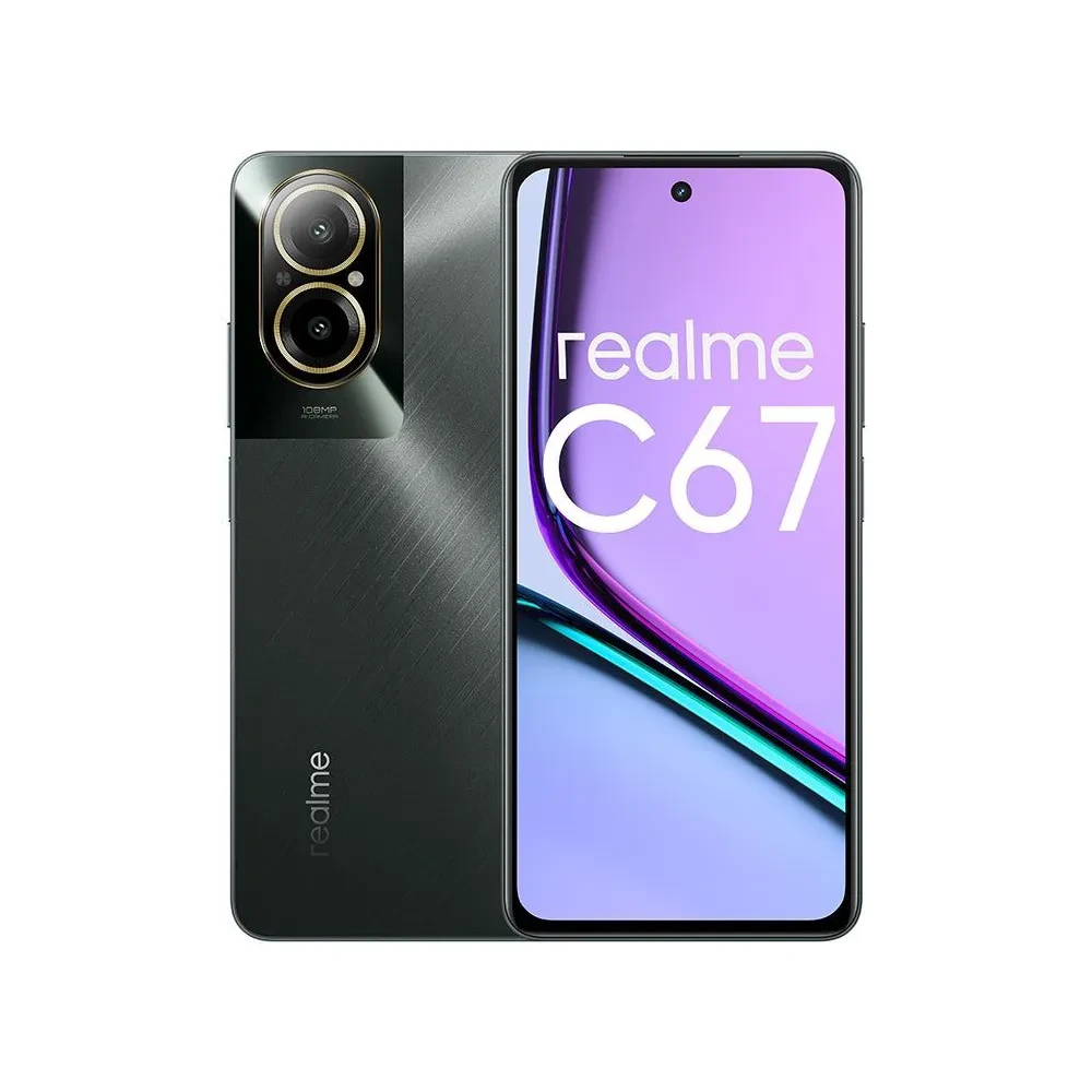 Realme C67 128/6 Black Rock