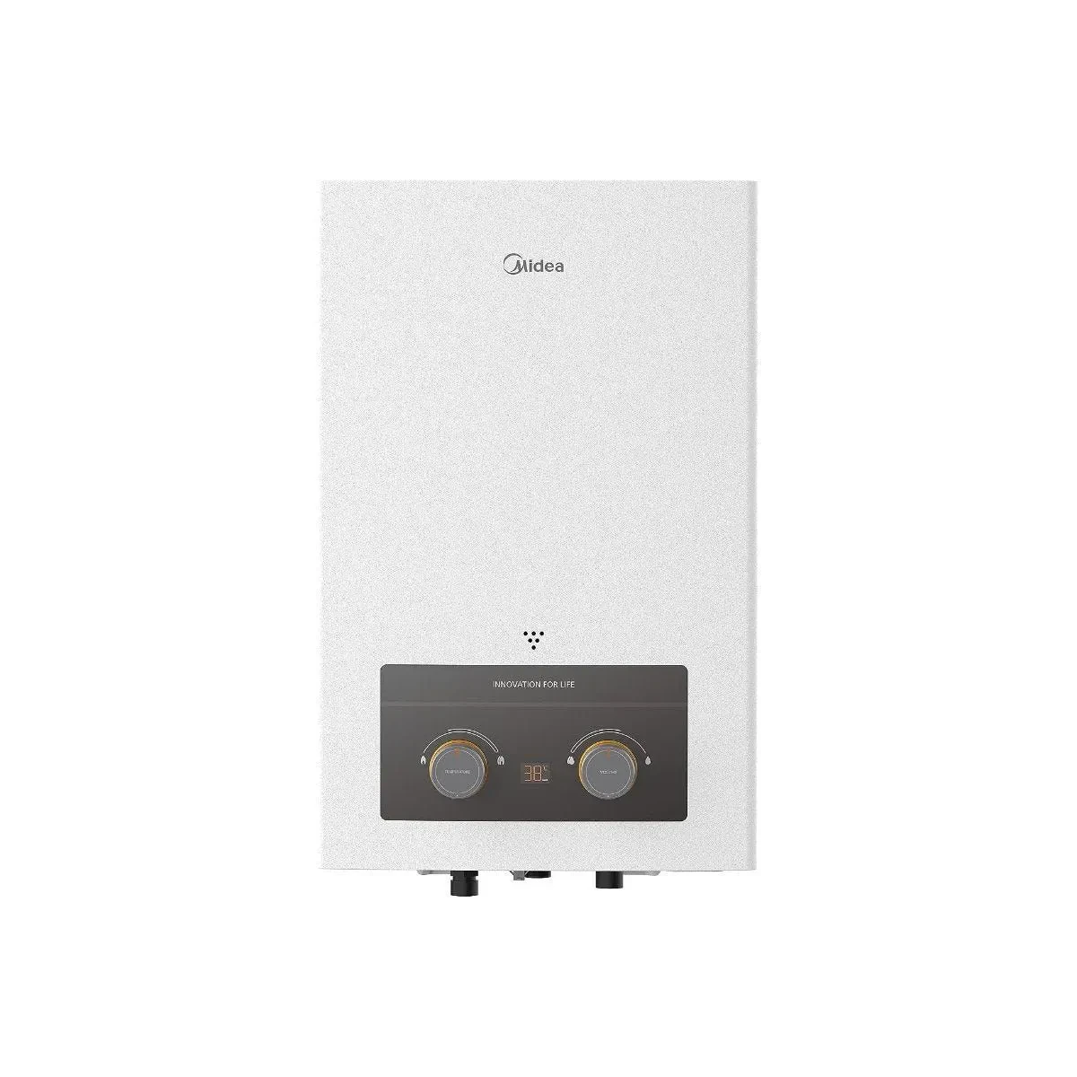 Midea Digital Gas Water Heater, 6 Liter, White GTIN-6221284000362