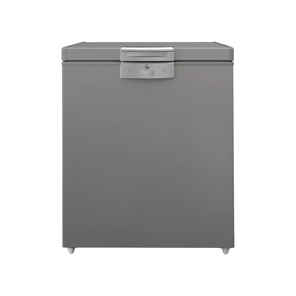 Beko Chest freezer 205 lt - net 205 lt - Silver