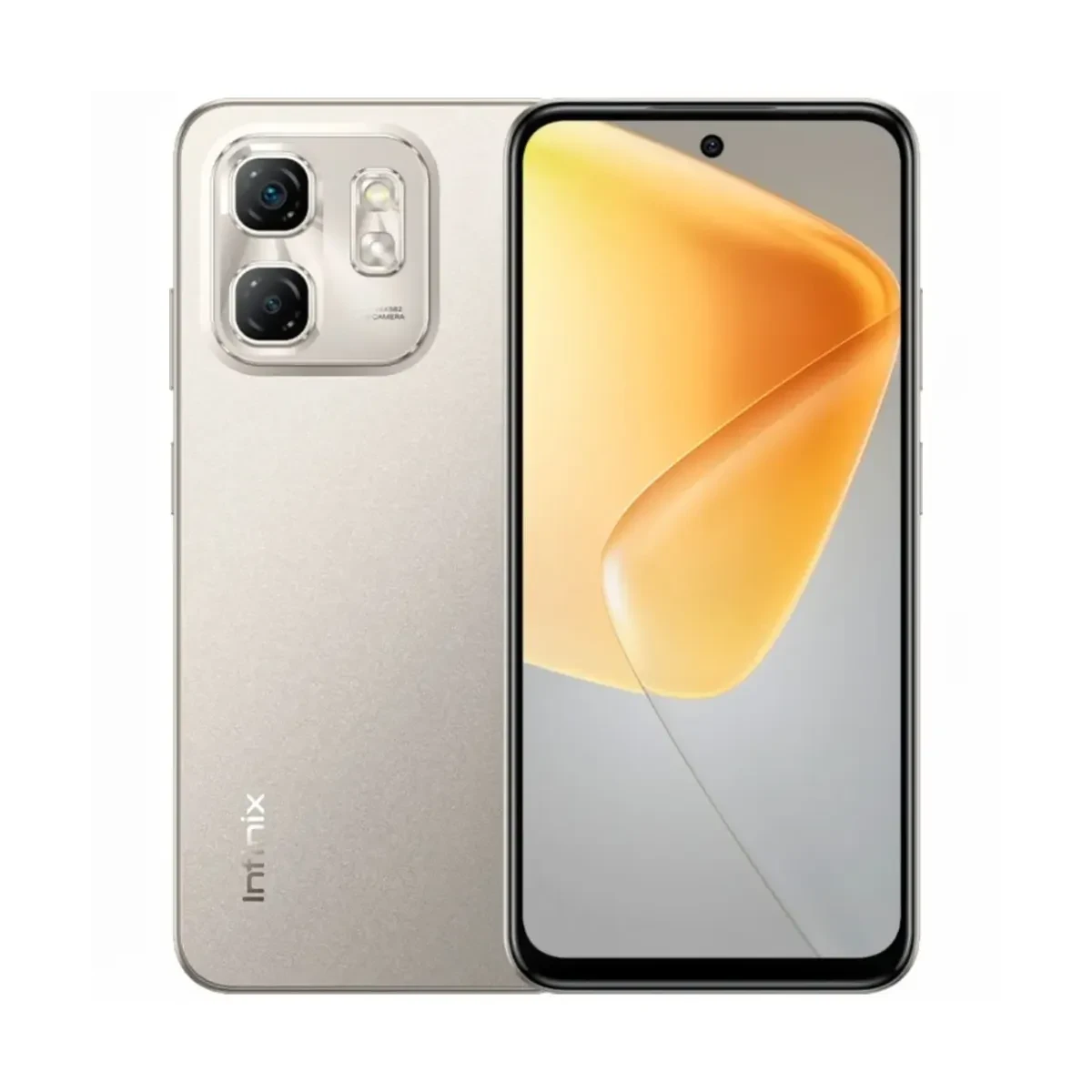 Infinix - X6531- Hot50i -128+6+6 TITANIUM GREY