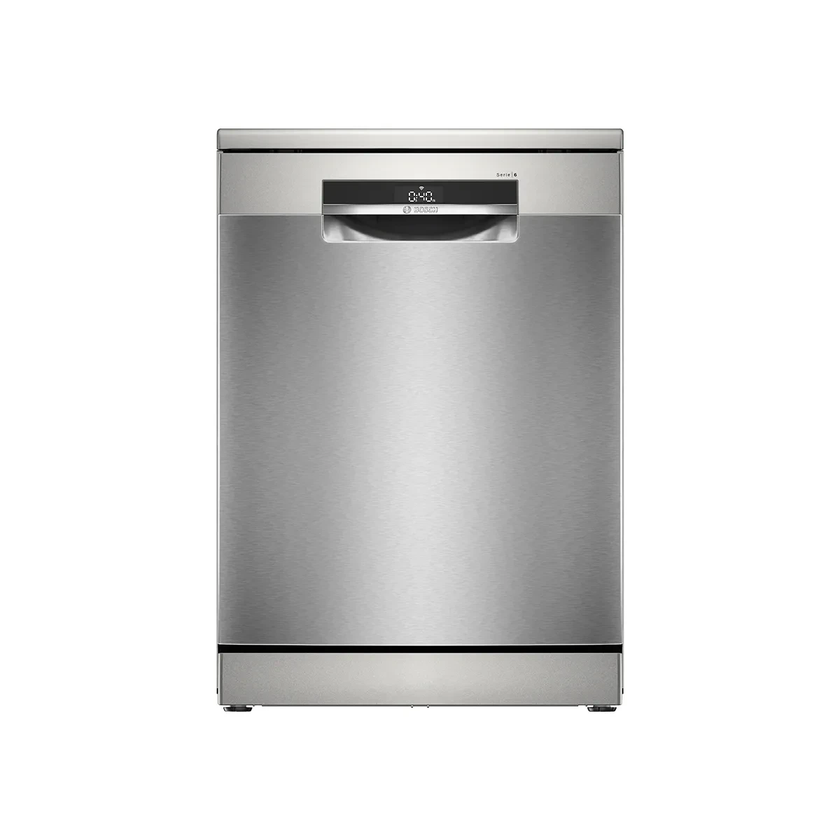 Bosch Series 4 Dishwasher, 60 cm, 14 Place Settings, 6 Programs, inox - SMS6EMI62V