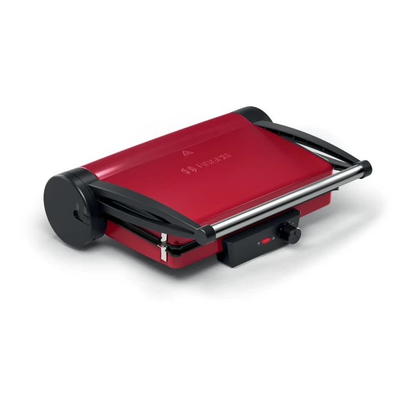 Bosch Electric Grill, 2000 Watt, Red - TCG4104
